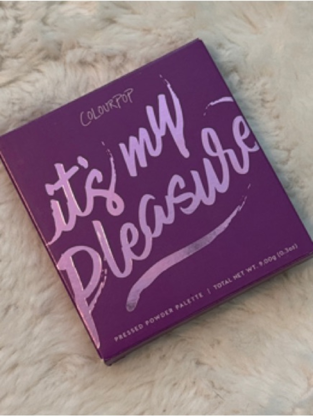 ColourPop Purple 'It's My Pleasure' Eyeshadow Palette